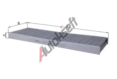 MAHLE Filtr vzduchu v interiéru MAO LAK 1683, LAK 1683 MAHLE Filtr vzduchu v interiéru MAO LAK 1683, LAK 1683