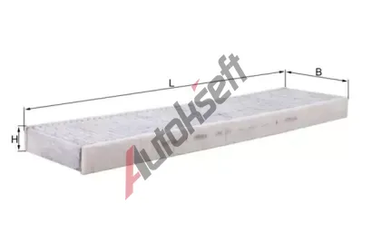 MAHLE Filtr - vzduch v interiru MAO LAK 171, LAK 171