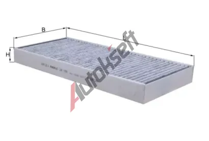 MAHLE Filtr vzduchu v interi�ru MAO LAK 1894, LAK 1894