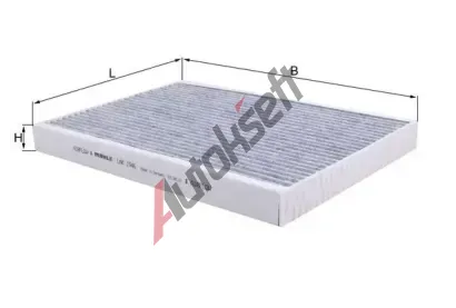 MAHLE Filtr vzduchu v interi�ru MAO LAK 1946, LAK 1946