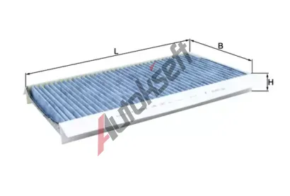 MAHLE Filtr - vzduch v interiru MAO LAK 197, LAK 197