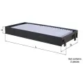 MAHLE Filtr - vzduch v interiru ‐ MAO LAK 221/S
