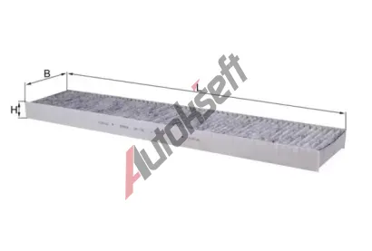 MAHLE Filtr - vzduch v interiru MAO LAK 226, LAK 226
