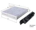 MAHLE Filtr vzduchu v interiru ‐ MAO LAK 230