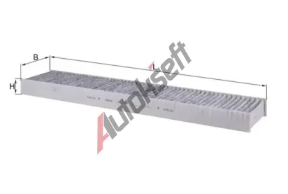 MAHLE Filtr - vzduch v interiru MAO LAK 242, LAK 242