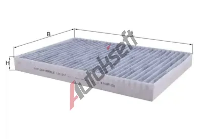 MAHLE Filtr vzduchu v interiru MAO LAK 247, LAK 247