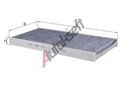 MAHLE Filtr - vzduch v interiéru MAO LAK 252, LAK 252  MAHLE Filtr - vzduch v interiéru MAO LAK 252, LAK 252