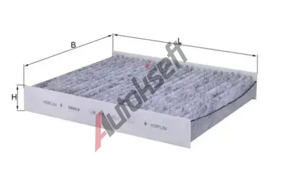 MAHLE Filtr - vzduch v interiru MAO LAK 293, LAK 293