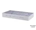 MAHLE Filtr - vzduch v interiru MAO LAK 295/S, LAK 295/S