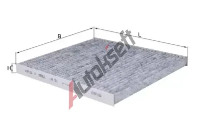 MAHLE Filtr vzduchu v interiru MAO LAK 301, LAK 301