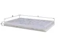 MAHLE Filtr - vzduch v interiru ‐ MAO LAK 307