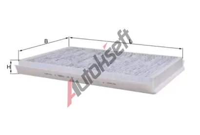 MAHLE Filtr - vzduch v interiru MAO LAK 307, LAK 307