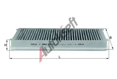 MAHLE Filtr - vzduch v interiru MAO LAK 32/1, LAK 32/1