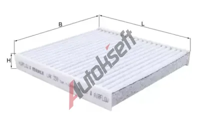 MAHLE Filtr - vzduch v interiru MAO LAK 359, LAK 359