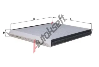 MAHLE Filtr vzduchu v interiru MAO LAK 362, LAK 362
