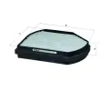 MAHLE Filtr vzduchu v interiru ‐ MAO LAK 37