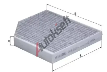 MAHLE Filtr - vzduch v interiru MAO LAK 386, LAK 386