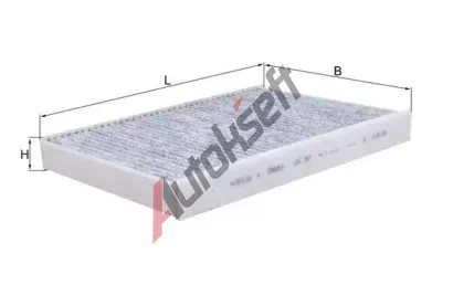 MAHLE Filtr - vzduch v interiru MAO LAK 387, LAK 387