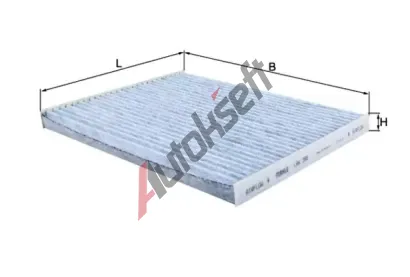 MAHLE Filtr vzduchu v interiru MAO LAK 396, LAK 396