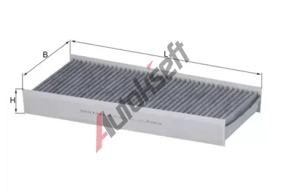 MAHLE Filtr - vzduch v interiru MAO LAK 412, LAK 412