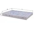 MAHLE Filtr - vzduch v interiru ‐ MAO LAK 437