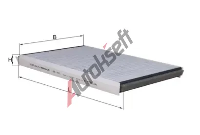 MAHLE Filtr vzduchu v interiru MAO LAK 441, LAK 441