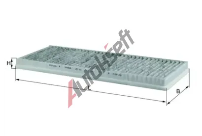 MAHLE Filtr - vzduch v interiru MAO LAK 45, LAK 45