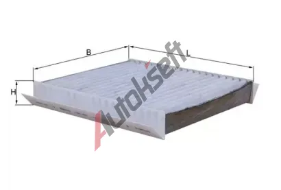 MAHLE Filtr vzduchu v interiru MAO LAK 457, LAK 457