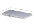 MAHLE Filtr vzduchu v interiru MAO LAK 469, LAK 469