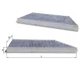 MAHLE Filtr - vzduch v interiru ‐ MAO LAK 57