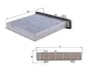 Filtr vzduchu v interiru MAHLE ‐ MAO LAK 589
