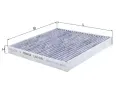 MAHLE Filtr vzduchu v interiru ‐ MAO LAK 636