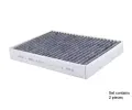 MAHLE Filtr vzduchu v interiru MAO LAK 675/2/S, LAK 675/2/S