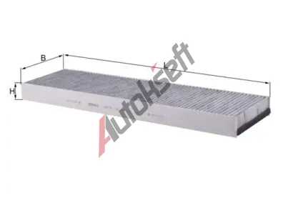 MAHLE Filtr vzduchu v interiru MAO LAK 70, LAK 70
