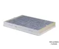 MAHLE Filtr - vzduch v interiru MAO LAK 73/S, LAK 73/S