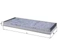 MAHLE Filtr vzduchu v interiru ‐ MAO LAK 77