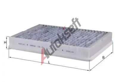 MAHLE Filtr - vzduch v interiru MAO LAK 79, LAK 79