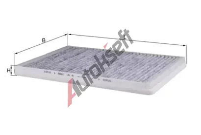 MAHLE Filtr - vzduch v interiru MAO LAK 81, LAK 81