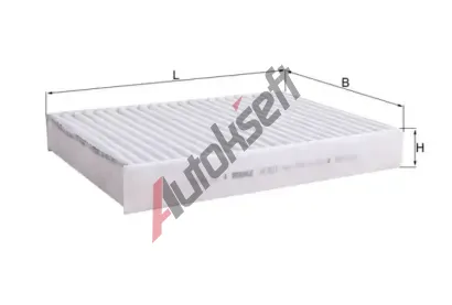 MAHLE Filtr vzduchu v interiru MAO LAK 811, LAK 811