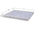 MAHLE Filtr vzduchu v interiru ‐ MAO LAK 813
