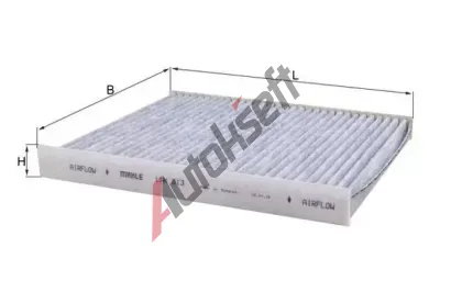 MAHLE Filtr vzduchu v interiru MAO LAK 813, LAK 813