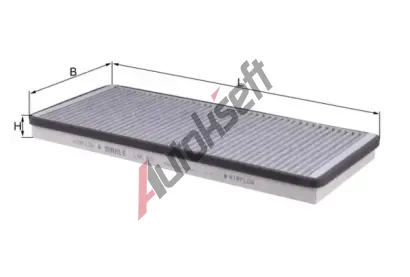 MAHLE Filtr - vzduch v interiru MAO LAK 83, LAK 83