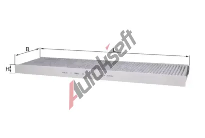 MAHLE Filtr vzduchu v interiru MAO LAK 85, LAK 85