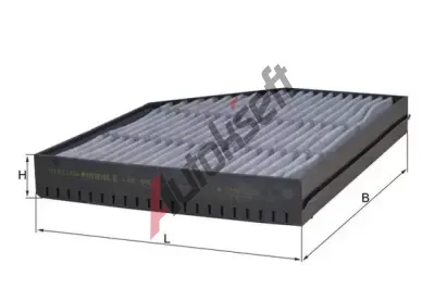 MAHLE Filtr vzduchu v interiru MAO LAK 863, LAK 863