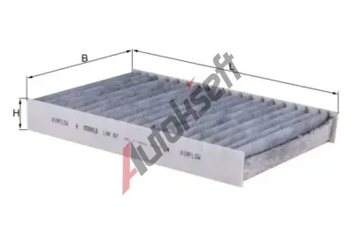 MAHLE Filtr - vzduch v interiru MAO LAK 87, LAK 87