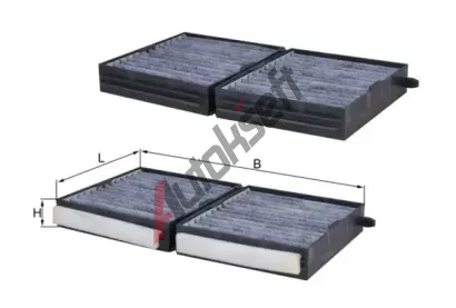 MAHLE Filtr - vzduch v interiru MAO LAKG 113/S, LAKG 113/S