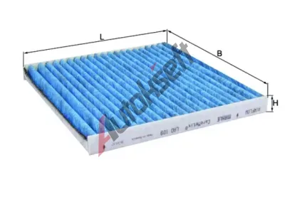 MAHLE Filtr vzduchu v interiru MAO LAO 109, LAO 109