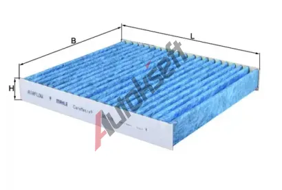 MAHLE Filtr vzduchu v interiéru MAO LAO 119, LAO 119 MAHLE Filtr vzduchu v interiéru MAO LAO 119, LAO 119