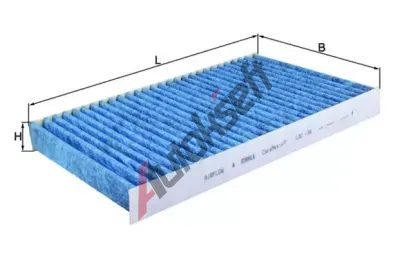 MAHLE Filtr vzduchu v interiru MAO LAO 138, LAO 138