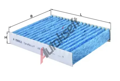 MAHLE Filtr vzduchu v interiru MAO LAO 141, LAO 141